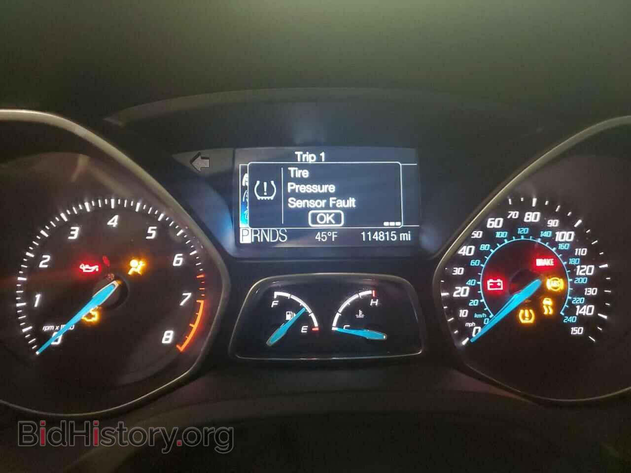 2012 FORD FOCUS - VIN: 1FAHP3H25CL214495 - Фото 9