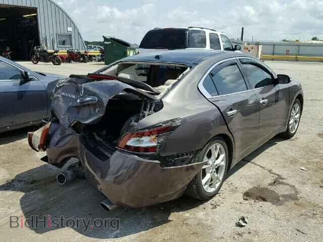2014 NISSAN MAXIMA - VIN: 1N4AA5AP8EC476390 - Фото 4