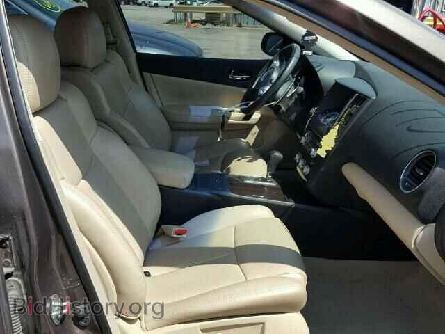 2014 NISSAN MAXIMA - VIN: 1N4AA5AP8EC476390 - Фото 5