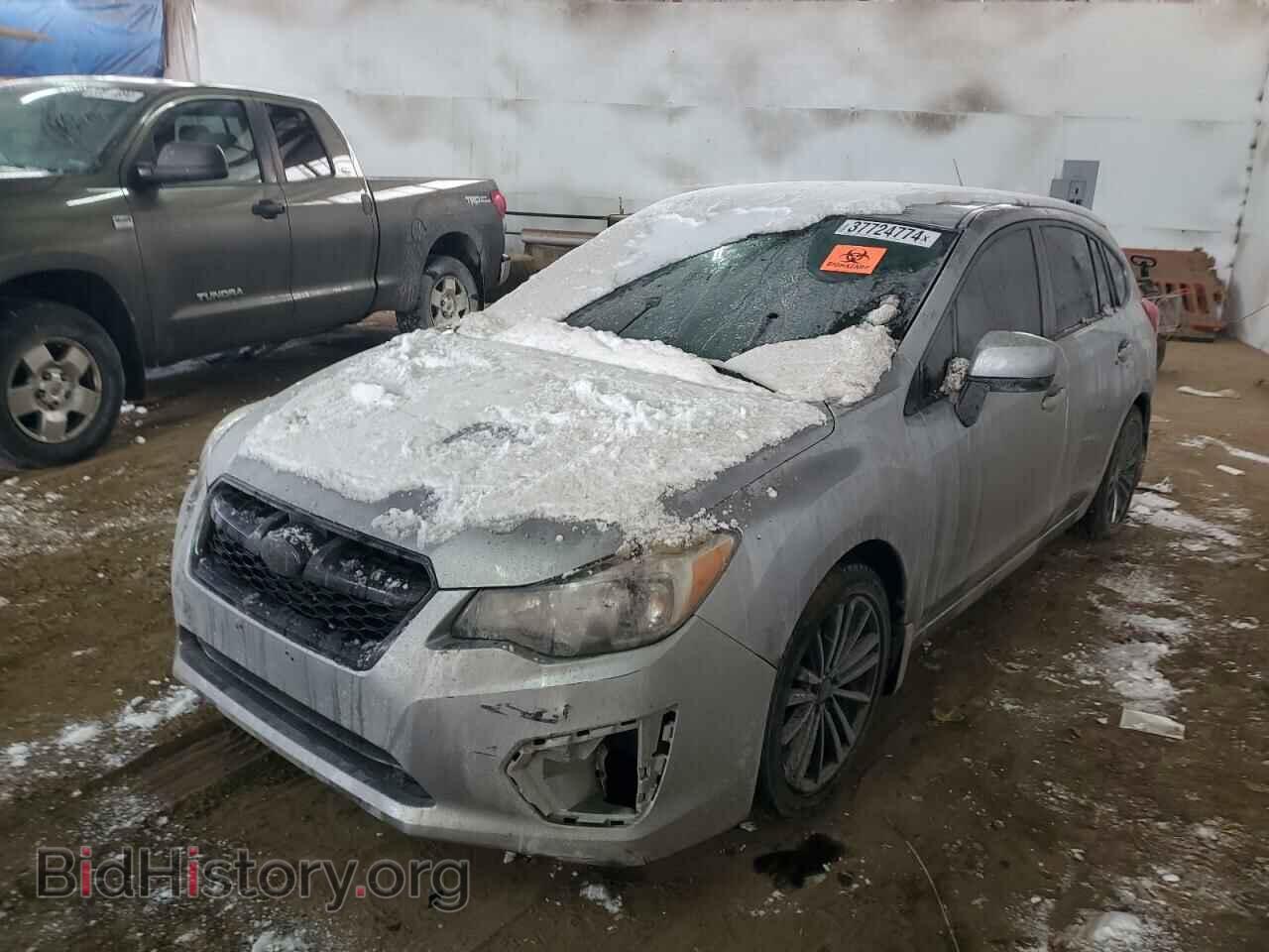 Фотография JF1GPAD6XCH211409 - SUBARU IMPREZA 2012