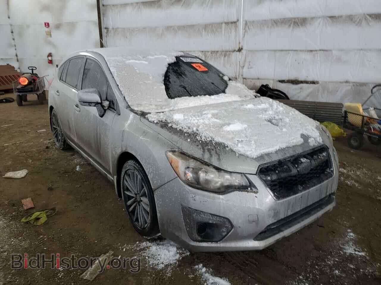 2012 SUBARU IMPREZA - VIN: JF1GPAD6XCH211409 - Фото 4