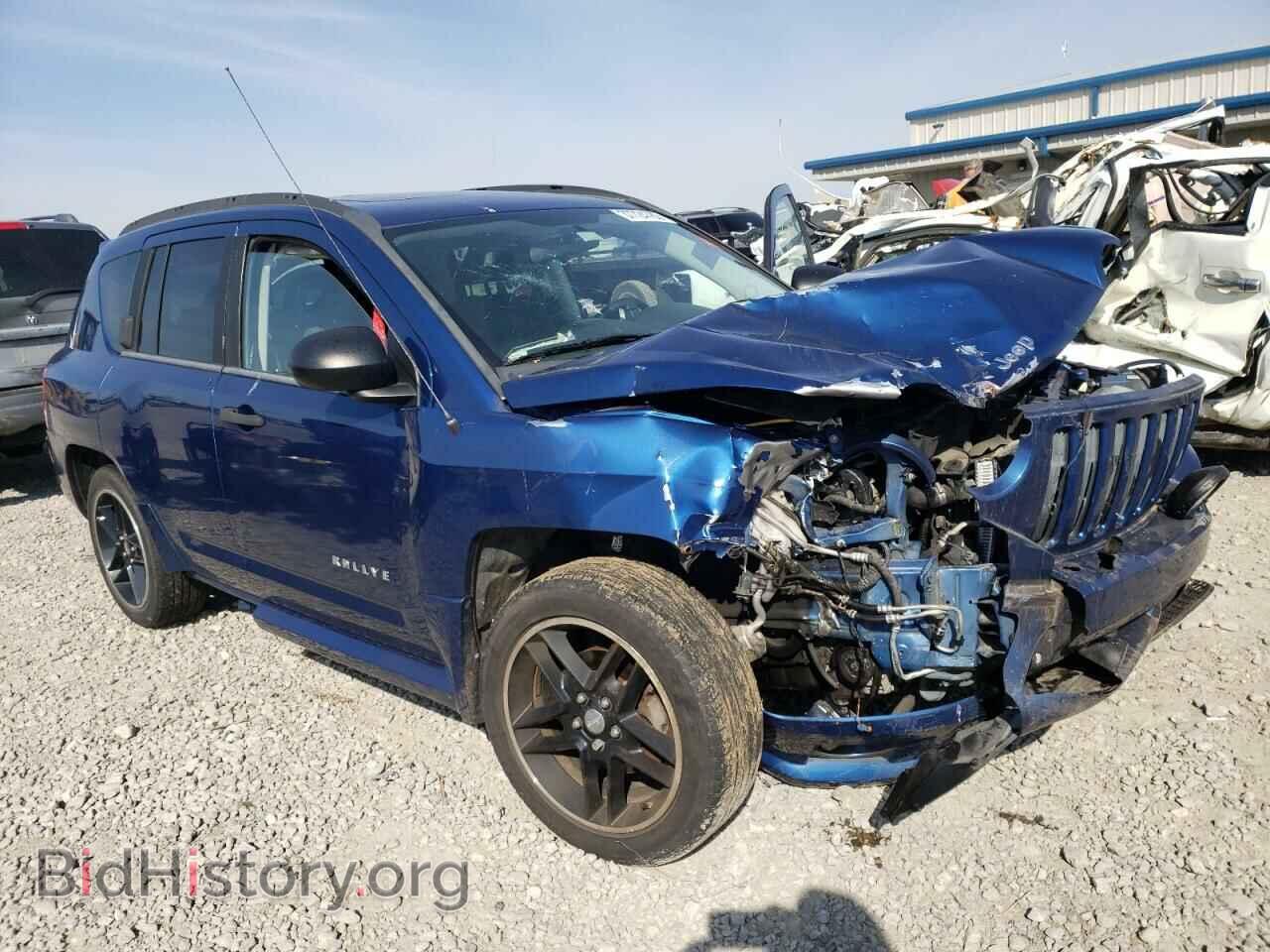 Photo 1J4FT47B59D117332 - JEEP COMPASS 2009