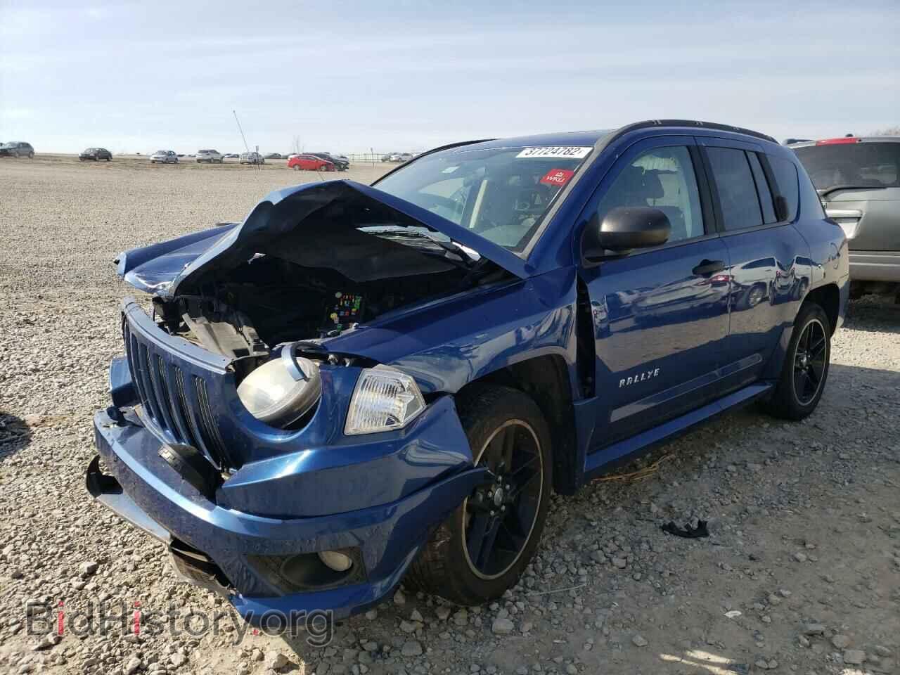 2009 JEEP COMPASS - VIN: 1J4FT47B59D117332 - Фото 2