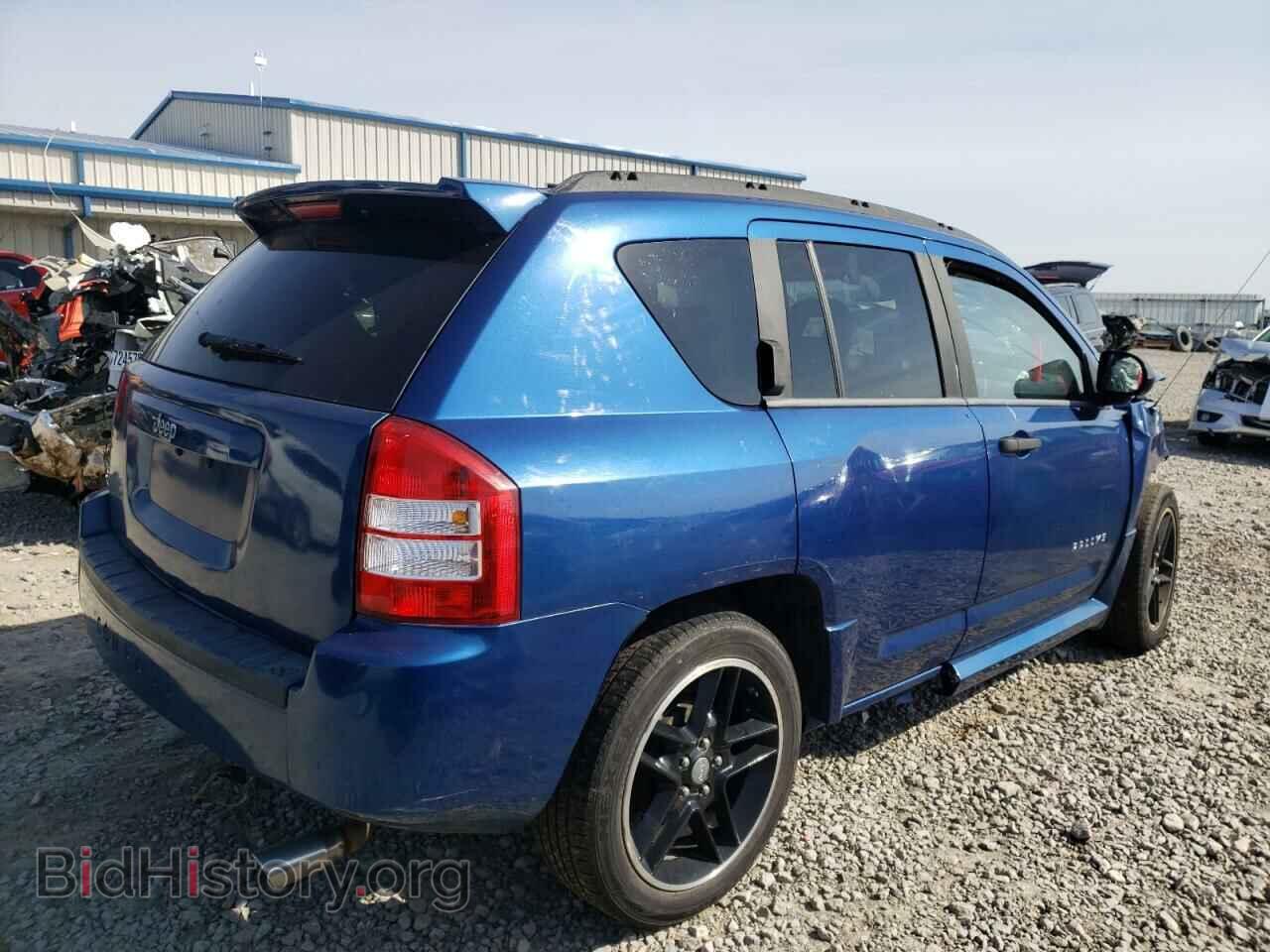 2009 JEEP COMPASS - VIN: 1J4FT47B59D117332 - Фото 4