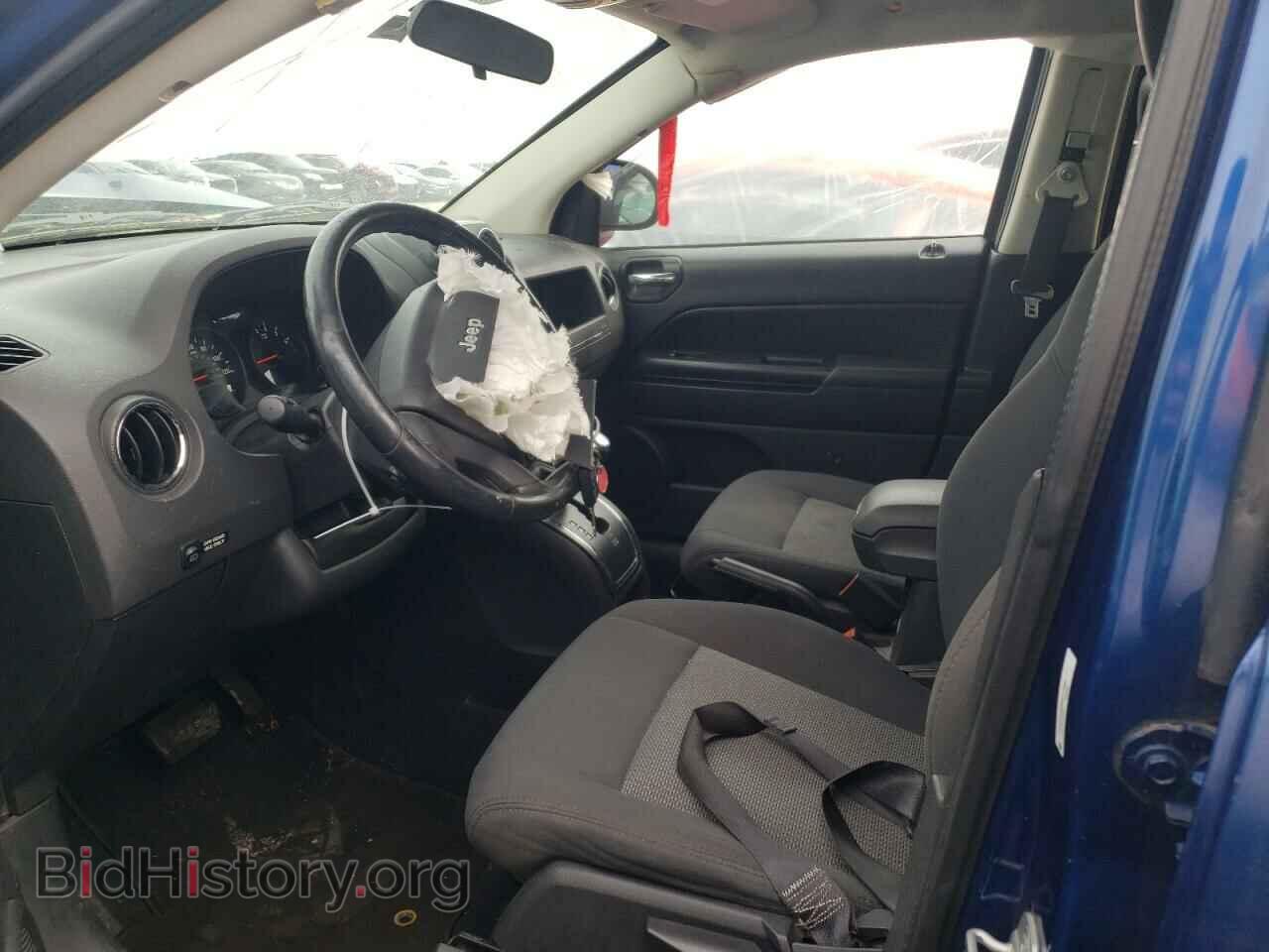 2009 JEEP COMPASS - VIN: 1J4FT47B59D117332 - Фото 5