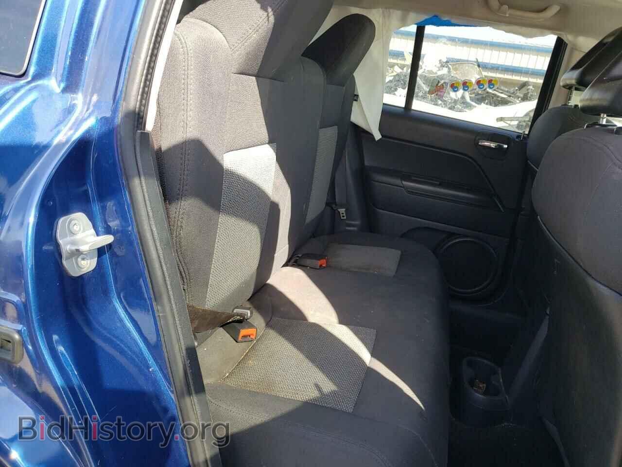 2009 JEEP COMPASS - VIN: 1J4FT47B59D117332 - Фото 6