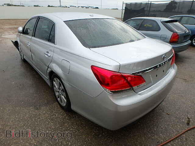 2012 TOYOTA AVALON - VIN: 4T1BK3DB4CU465633 - Фото 3