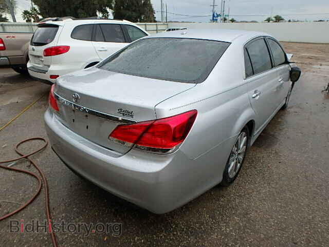 2012 TOYOTA AVALON - VIN: 4T1BK3DB4CU465633 - Фото 4