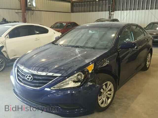 2012 HYUNDAI SONATA - VIN: 5NPEB4AC5CH501196 - Фото 2
