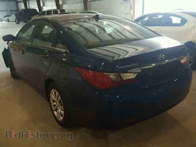 2012 HYUNDAI SONATA - VIN: 5NPEB4AC5CH501196 - Фото 3