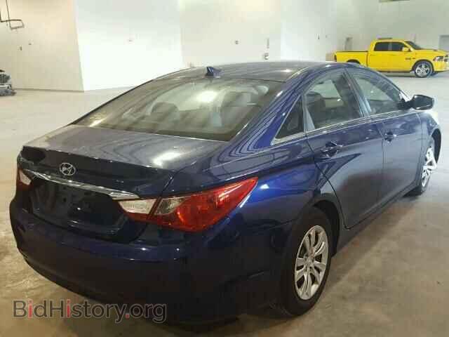 2012 HYUNDAI SONATA - VIN: 5NPEB4AC5CH501196 - Фото 4