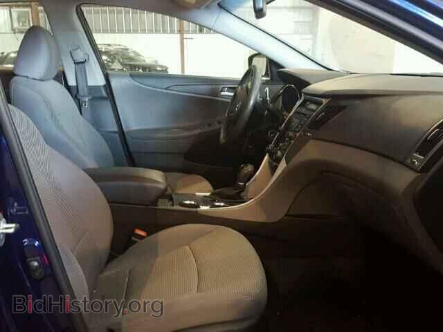 2012 HYUNDAI SONATA - VIN: 5NPEB4AC5CH501196 - Фото 5