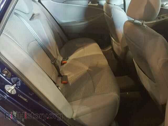 2012 HYUNDAI SONATA - VIN: 5NPEB4AC5CH501196 - Фото 6