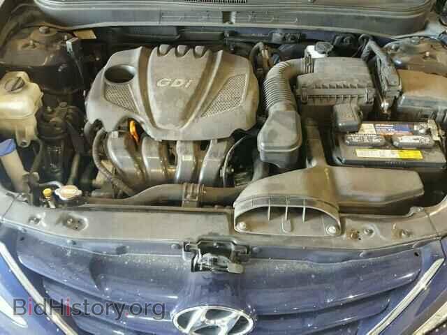 2012 HYUNDAI SONATA - VIN: 5NPEB4AC5CH501196 - Фото 7