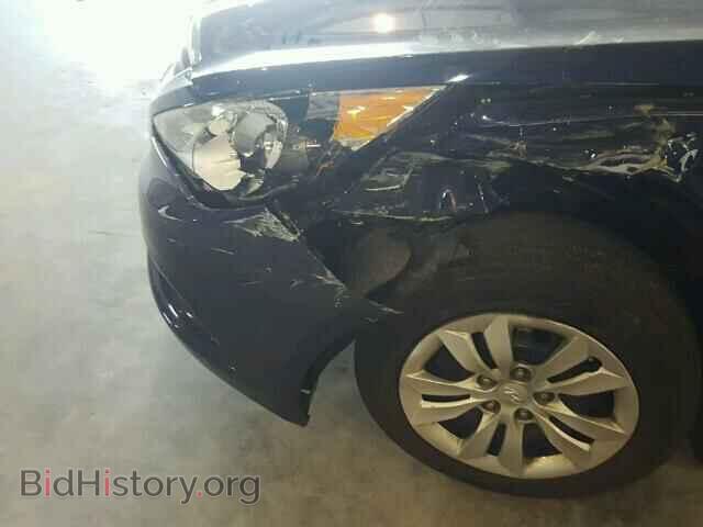 2012 HYUNDAI SONATA - VIN: 5NPEB4AC5CH501196 - Фото 9