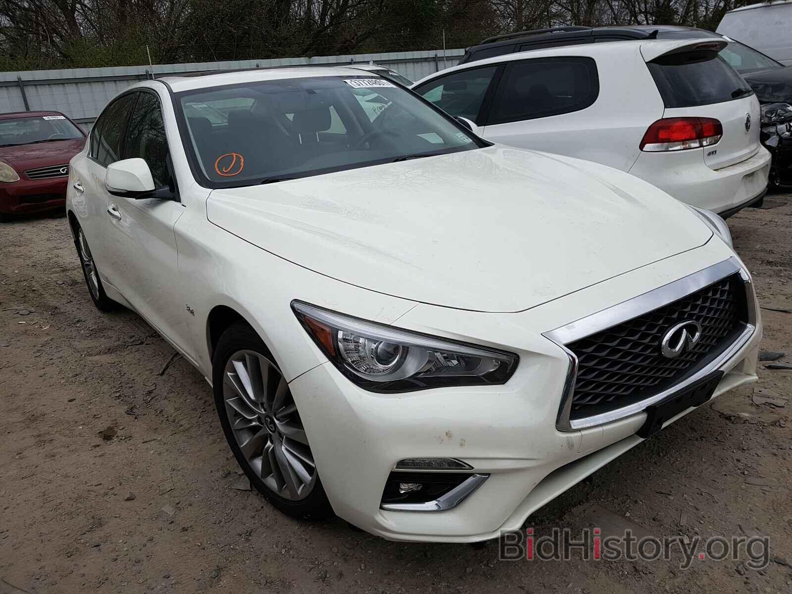 Фотография JN1EV7AR2JM432440 - INFINITI Q50 2018