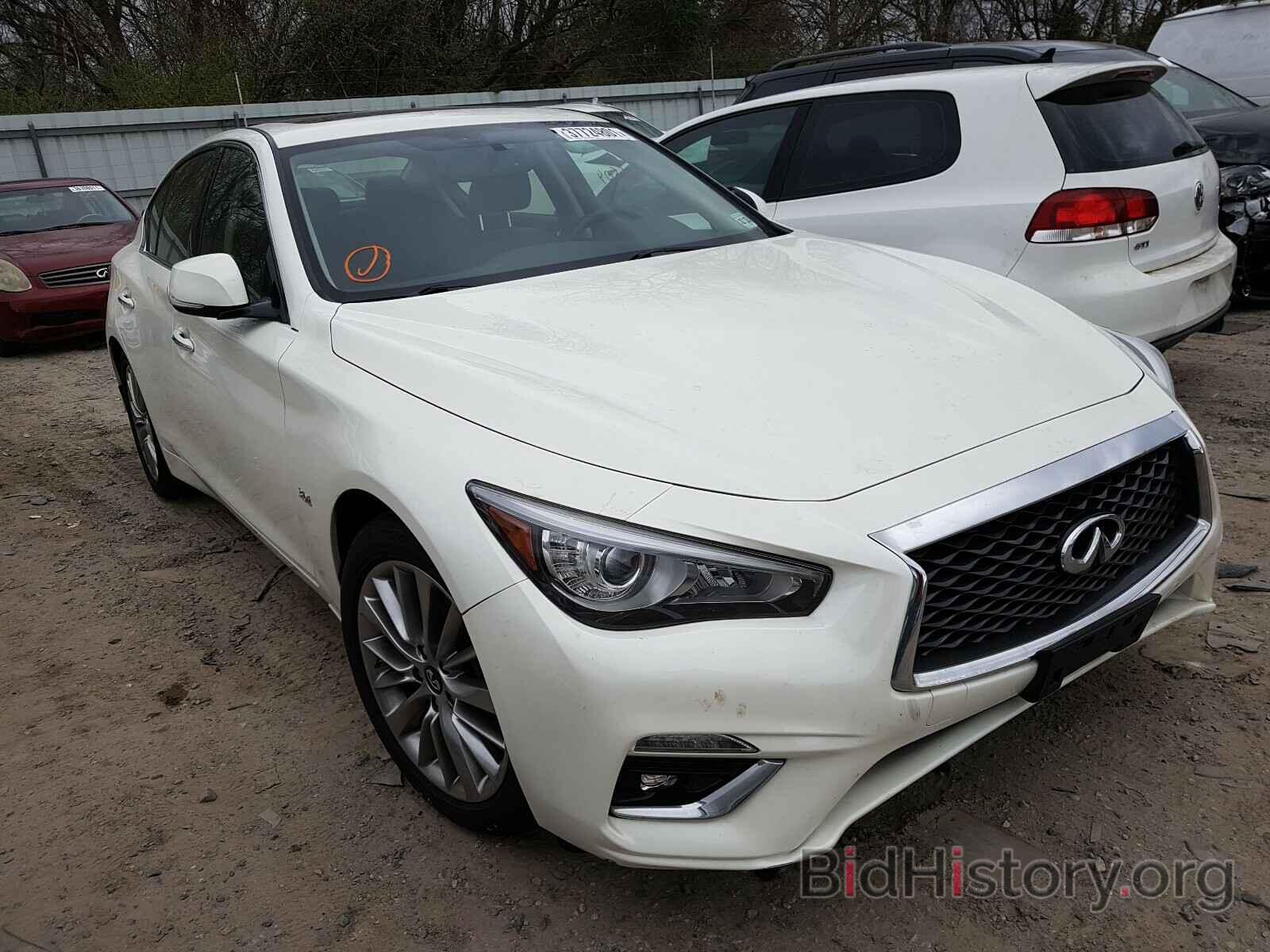 Photo JN1EV7AR2JM432440 - INFINITI Q50 2018