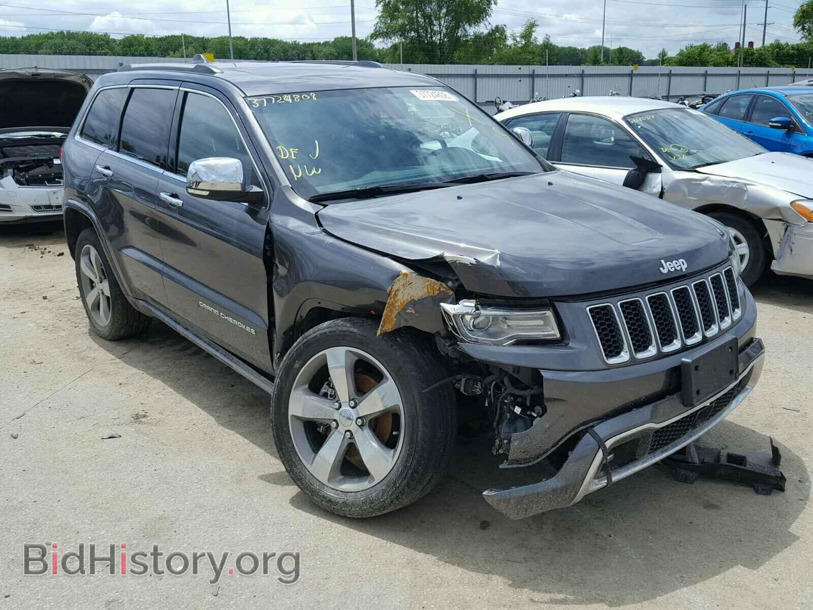 Фотография 1C4RJFCG2EC254119 - JEEP CHEROKEE 2014