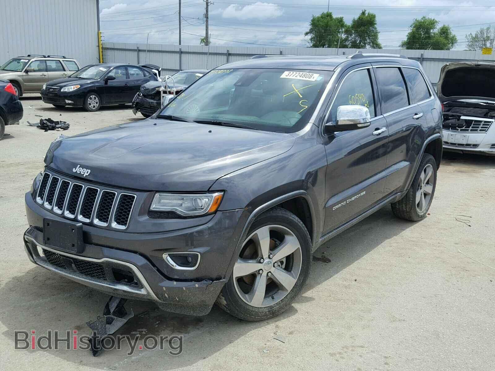 2014 JEEP CHEROKEE - VIN: 1C4RJFCG2EC254119 - Фото 2