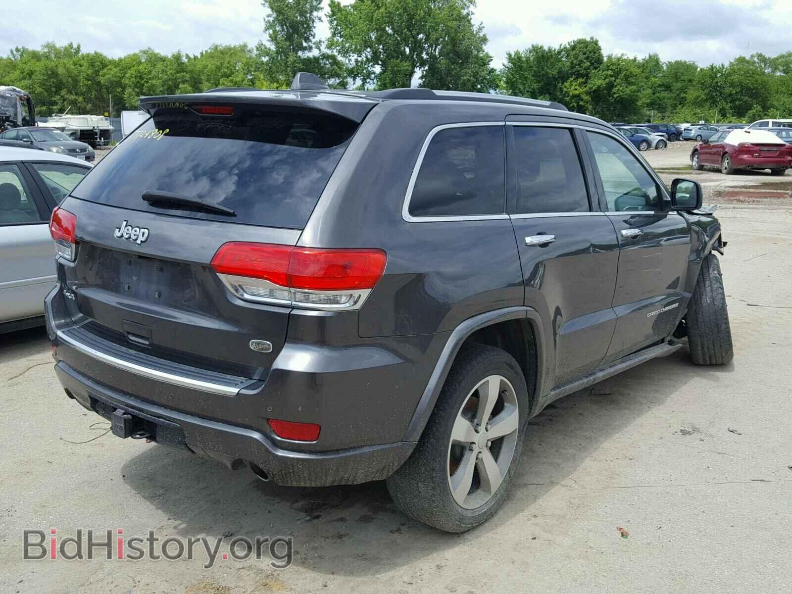 2014 JEEP CHEROKEE - VIN: 1C4RJFCG2EC254119 - Фото 4