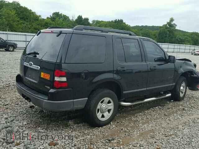 2006 FORD EXPLORER - VIN: 1FMEU62E56UA85808 - Фото 4