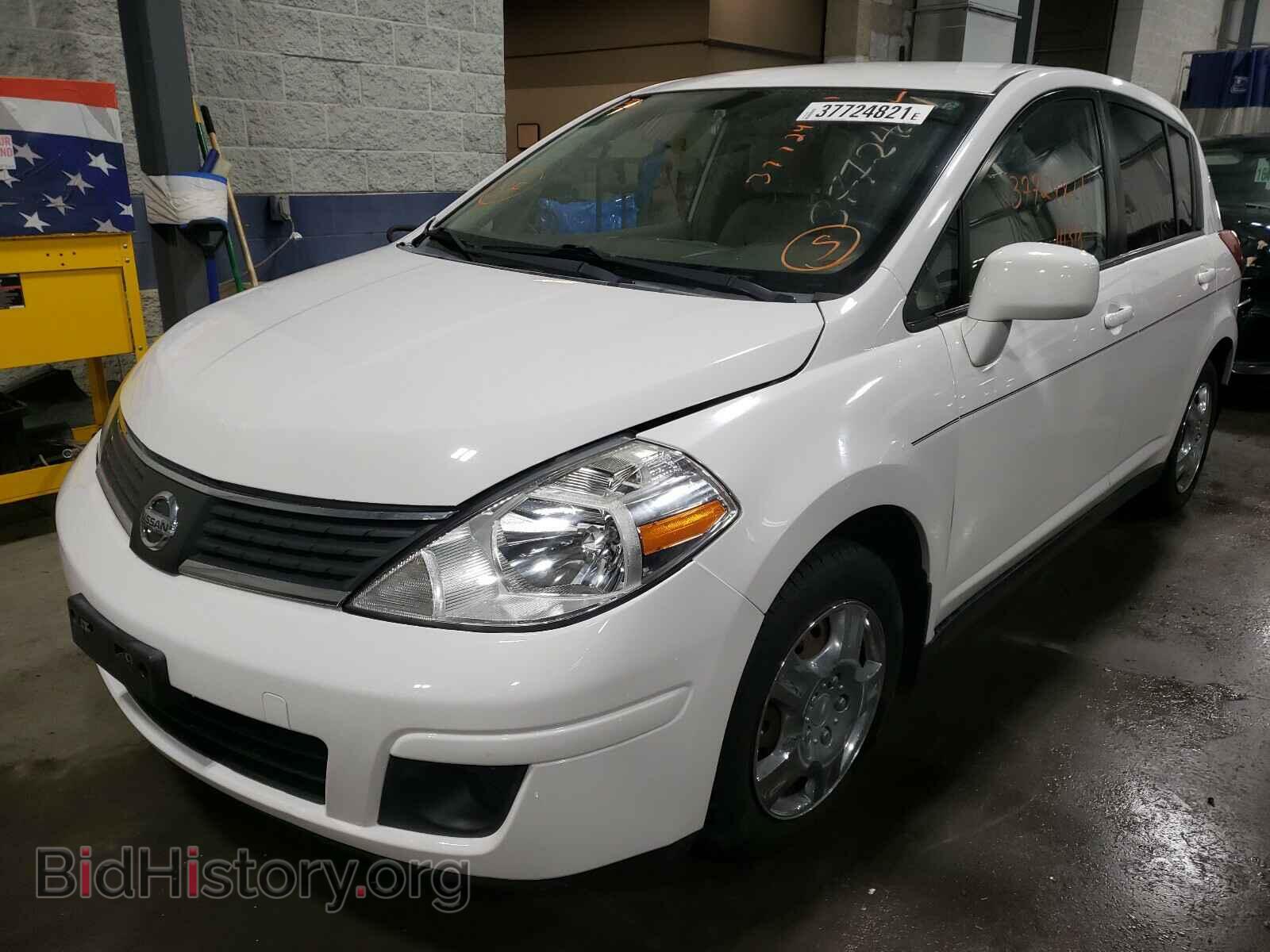 2007 NISSAN VERSA - VIN: 3N1BC13E07L395696 - Фото 2