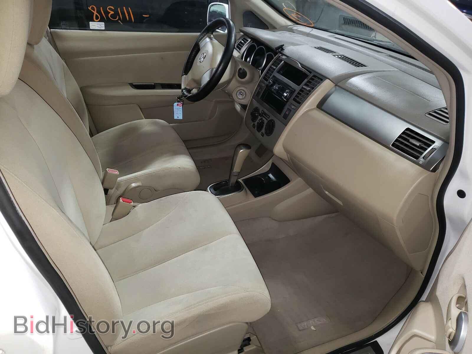 2007 NISSAN VERSA - VIN: 3N1BC13E07L395696 - Фото 5