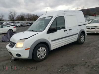 2012 Ford TRANSIT Transit CO, белый — VIN NM0LS7BN0CT123371, Copart