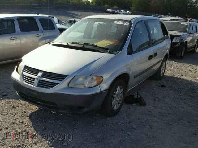 2006 DODGE CARAVAN - VIN: 1D4GP25R86B744569 - Фото 2
