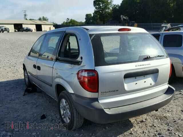 2006 DODGE CARAVAN - VIN: 1D4GP25R86B744569 - Фото 3