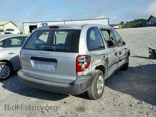 2006 DODGE CARAVAN - VIN: 1D4GP25R86B744569 - Фото 4