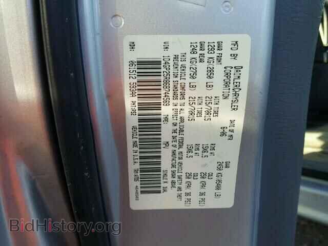 2006 DODGE CARAVAN - VIN: 1D4GP25R86B744569 - Фото 10