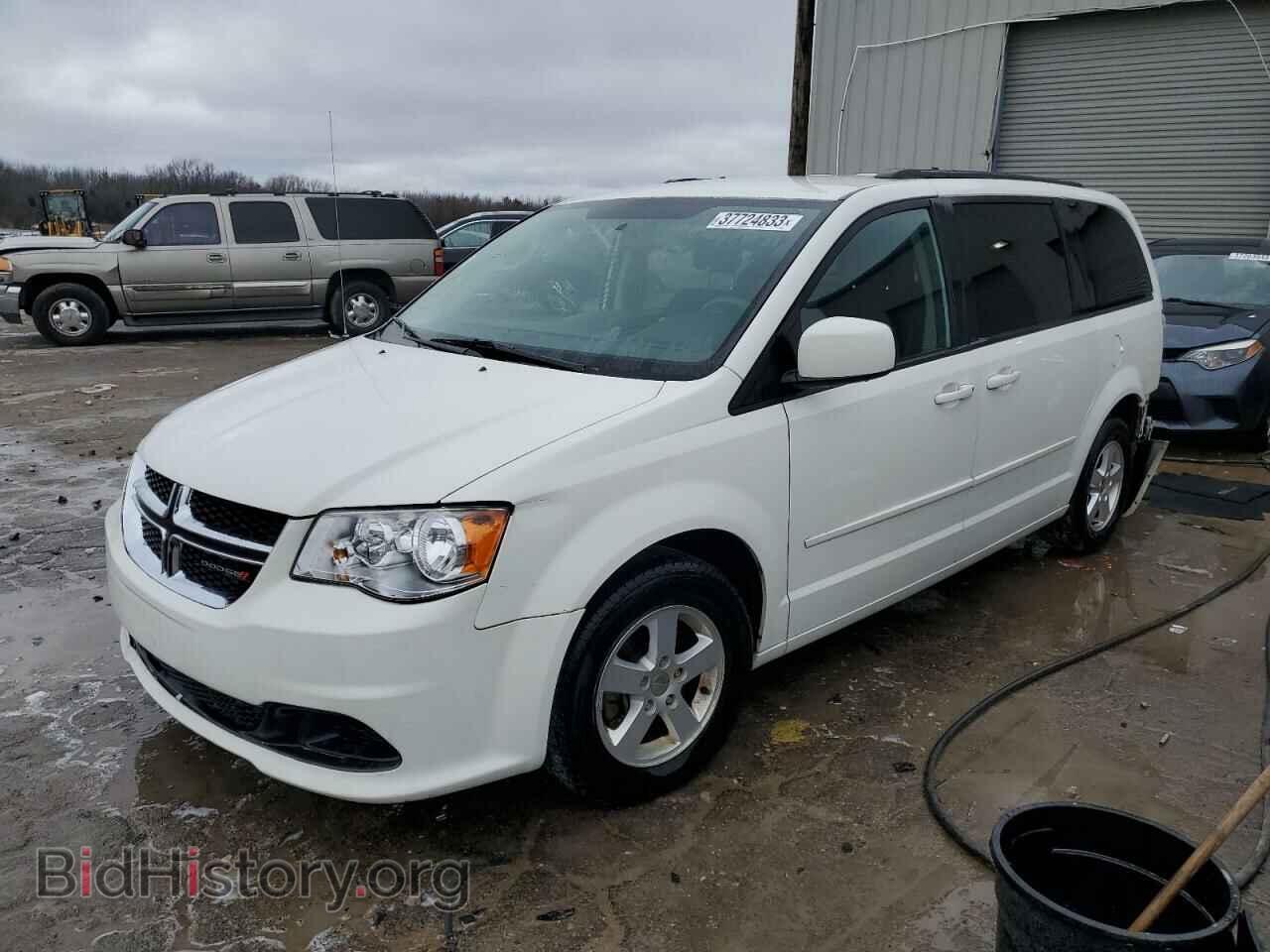 Photo 2C4RDGCG8CR365355 - DODGE CARAVAN 2012