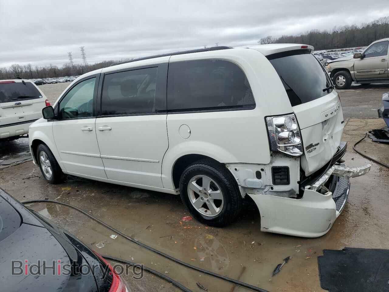 2012 DODGE CARAVAN - VIN: 2C4RDGCG8CR365355 - Фото 2