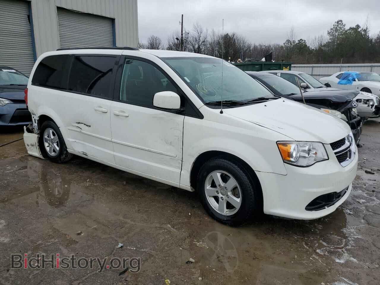 2012 DODGE CARAVAN - VIN: 2C4RDGCG8CR365355 - Фото 4