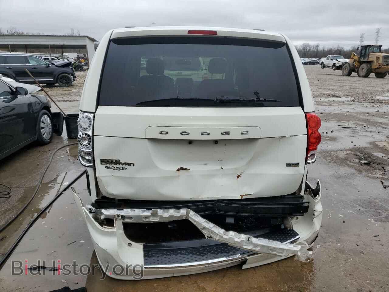 2012 DODGE CARAVAN - VIN: 2C4RDGCG8CR365355 - Фото 6