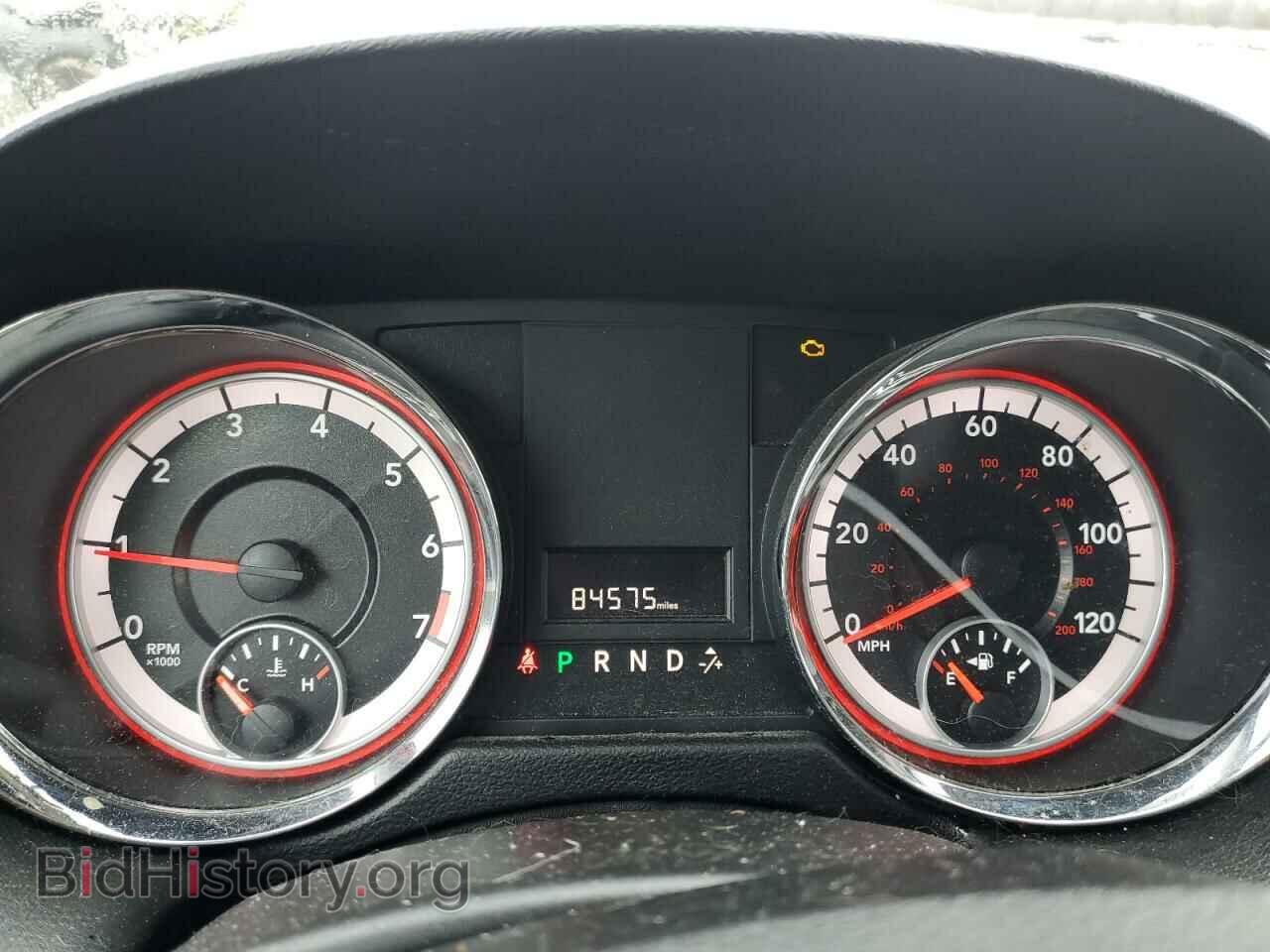 2012 DODGE CARAVAN - VIN: 2C4RDGCG8CR365355 - Фото 9