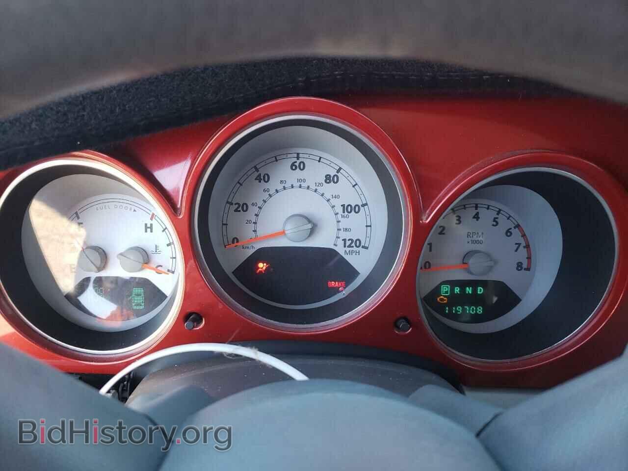2008 CHRYSLER PT CRUISER - VIN: 3A8FY48B48T132900 - Фото 9