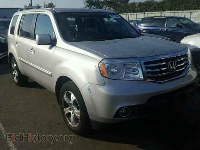 Фотография 5FNYF4H66CB042826 - HONDA PILOT 2012