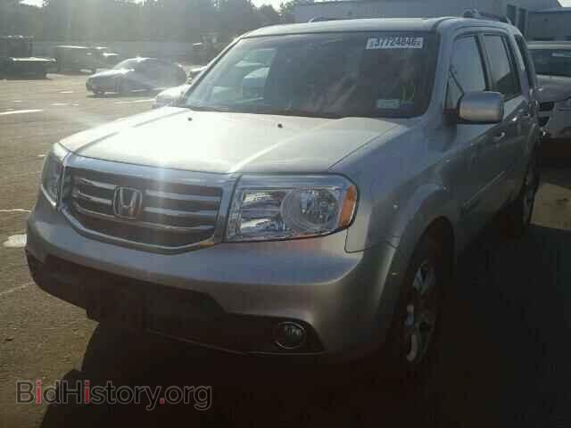 2012 HONDA PILOT - VIN: 5FNYF4H66CB042826 - Фото 2