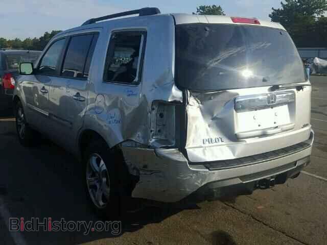 2012 HONDA PILOT - VIN: 5FNYF4H66CB042826 - Фото 3