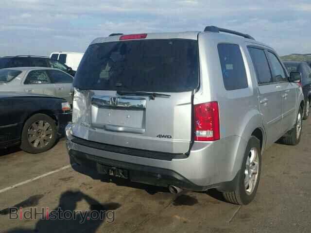 2012 HONDA PILOT - VIN: 5FNYF4H66CB042826 - Фото 4