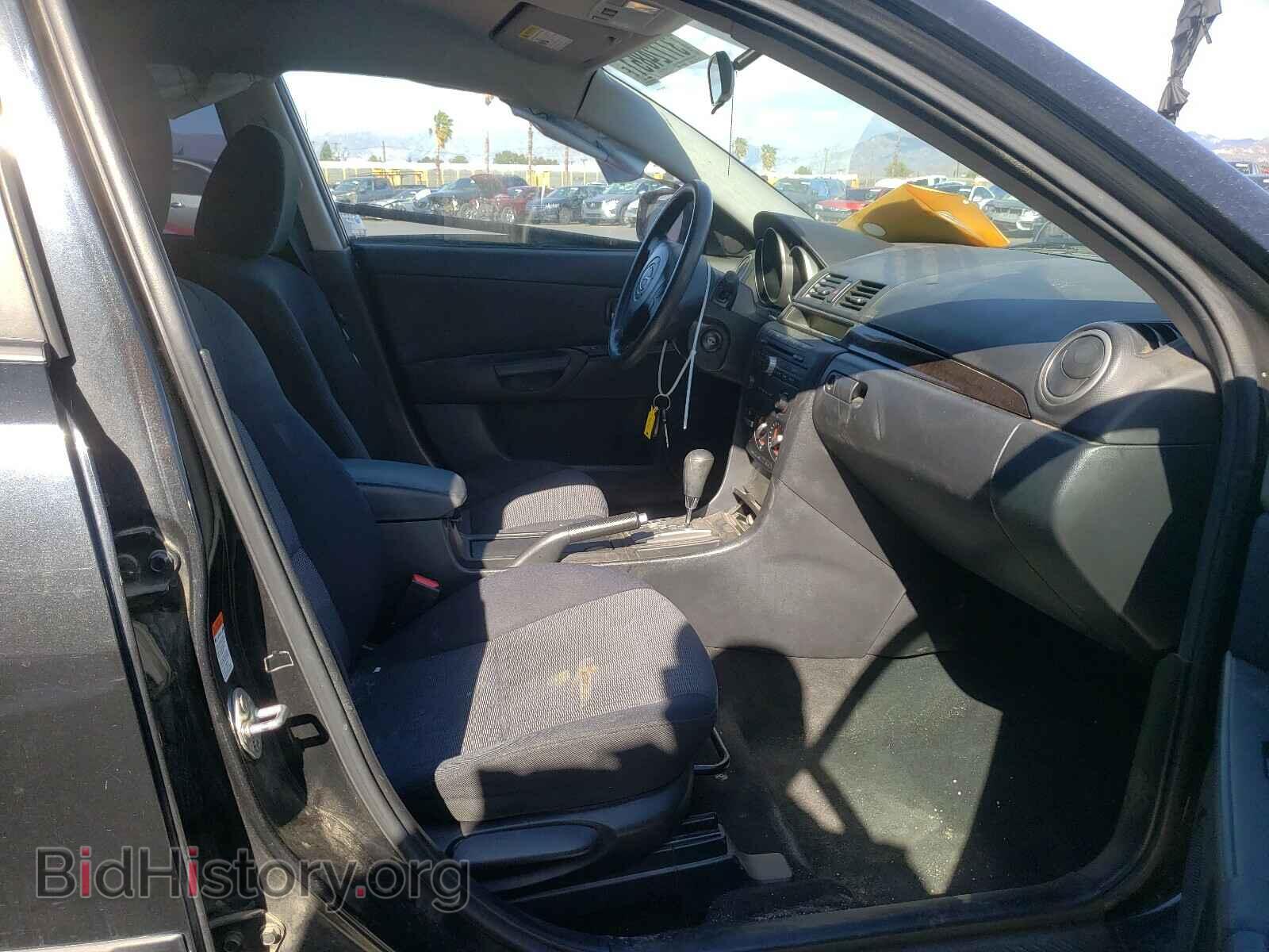 2008 MAZDA 3 - VIN: JM1BK32G681796323 - Фото 5