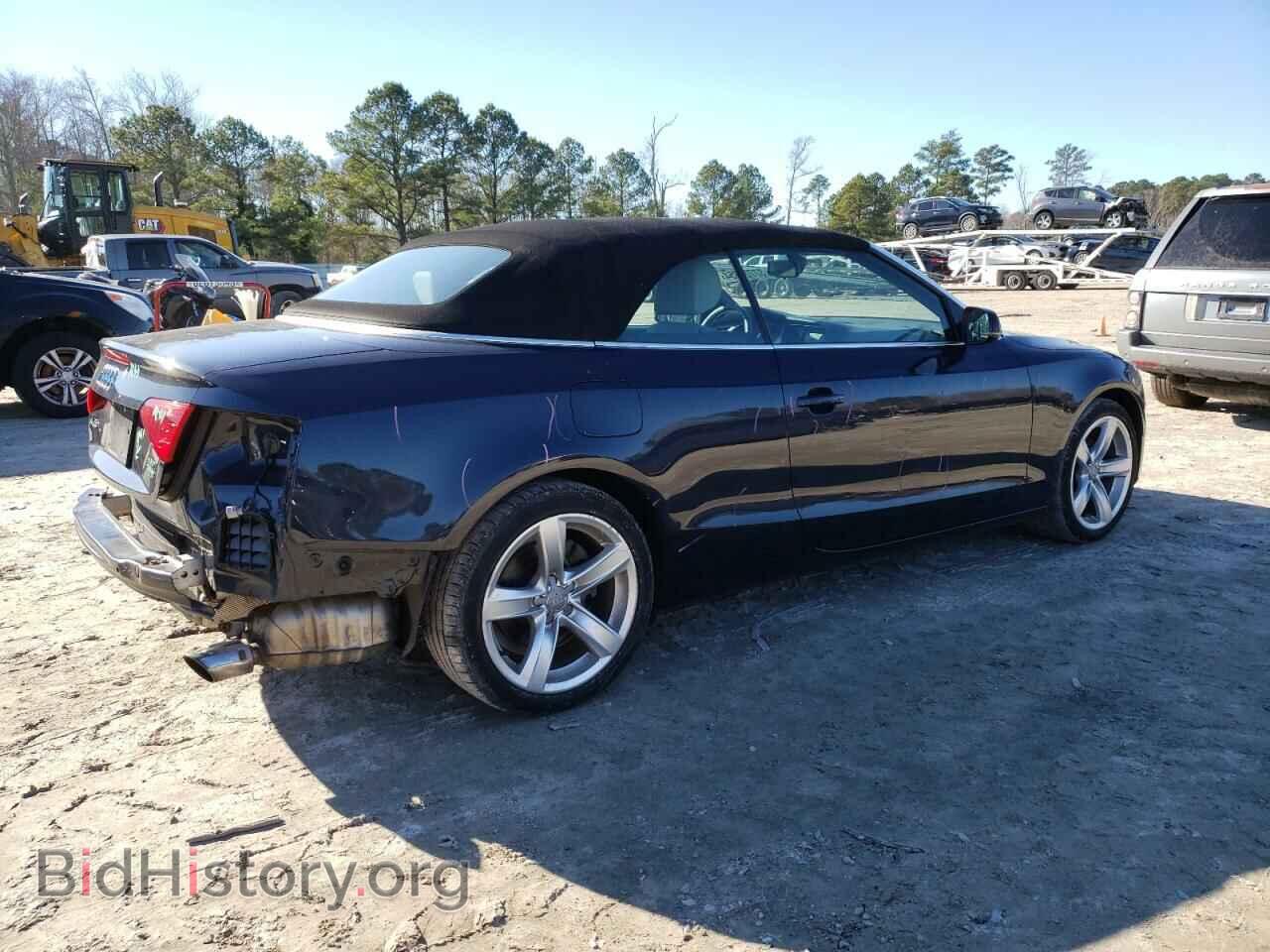2015 AUDI A5 - VIN: WAUCFAFHXFN010753 - Фото 3