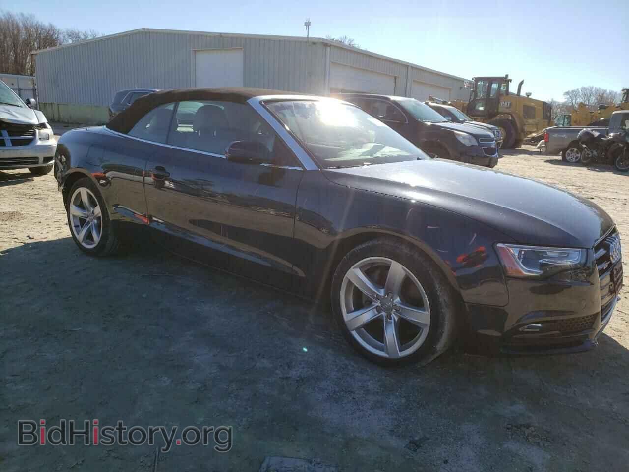 2015 AUDI A5 - VIN: WAUCFAFHXFN010753 - Фото 4