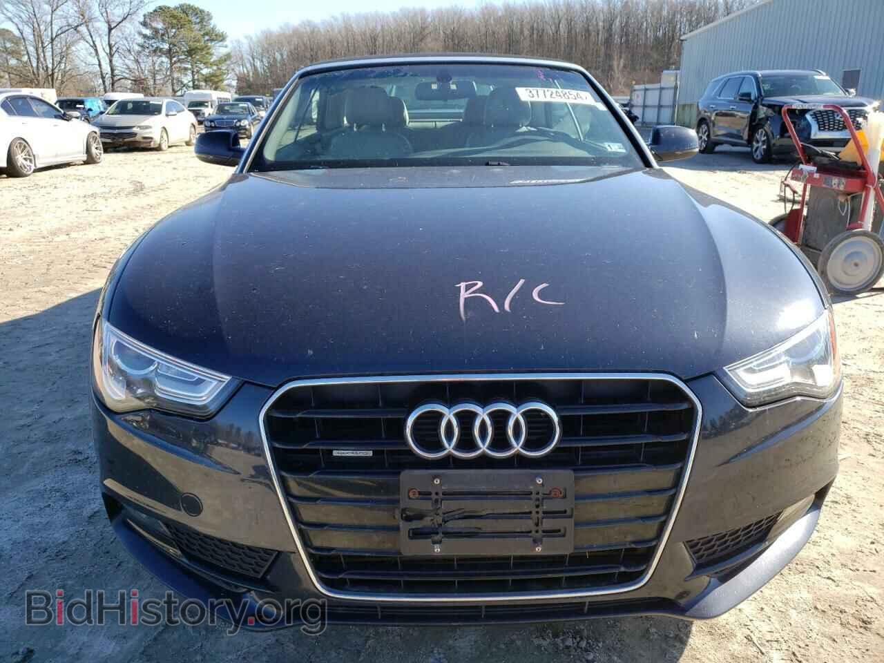 2015 AUDI A5 - VIN: WAUCFAFHXFN010753 - Фото 5