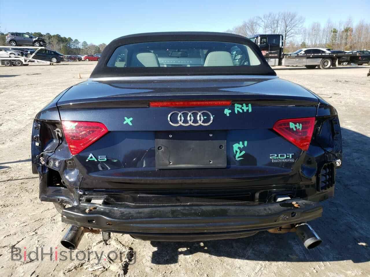 2015 AUDI A5 - VIN: WAUCFAFHXFN010753 - Фото 6