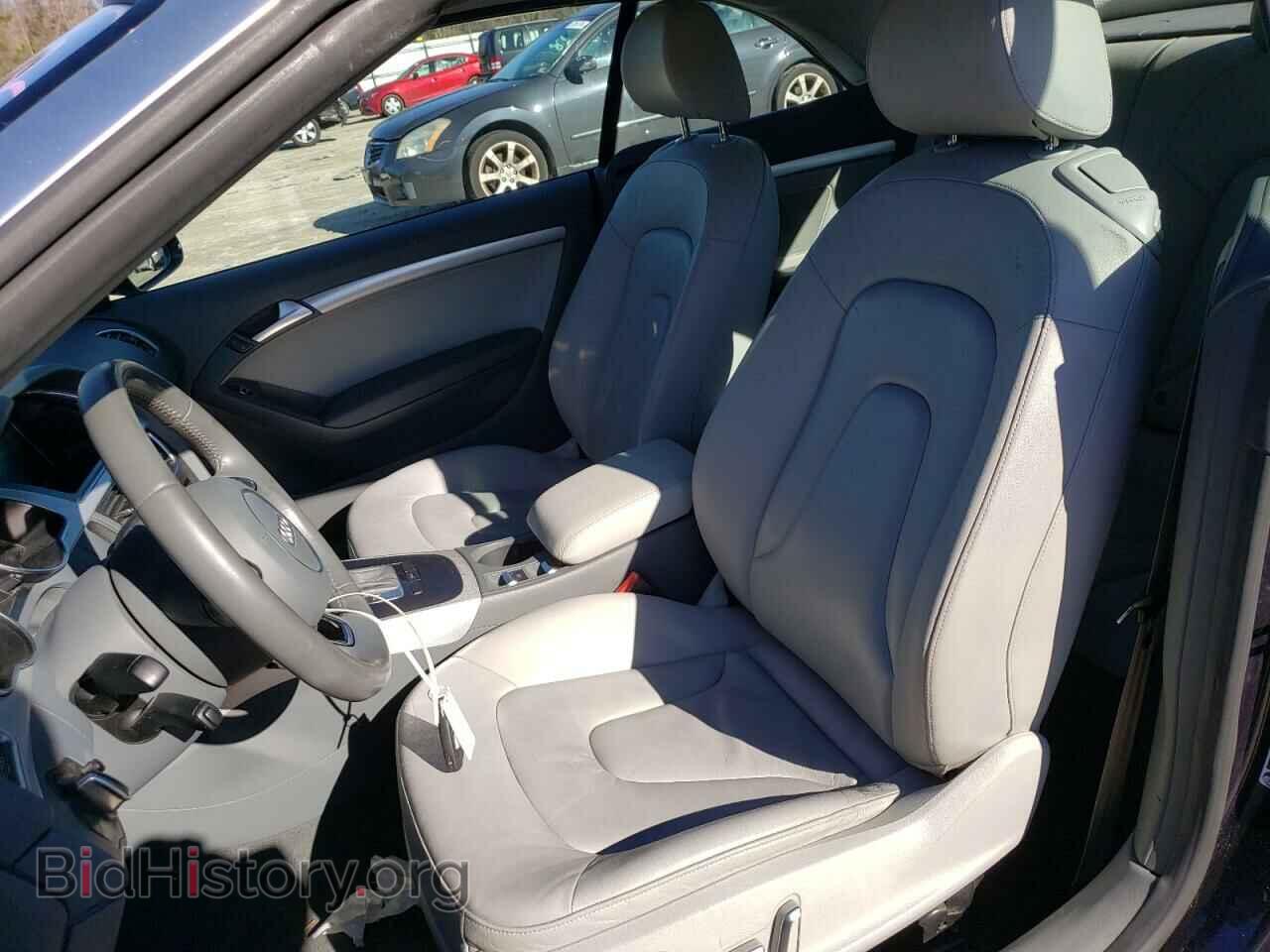2015 AUDI A5 - VIN: WAUCFAFHXFN010753 - Фото 7