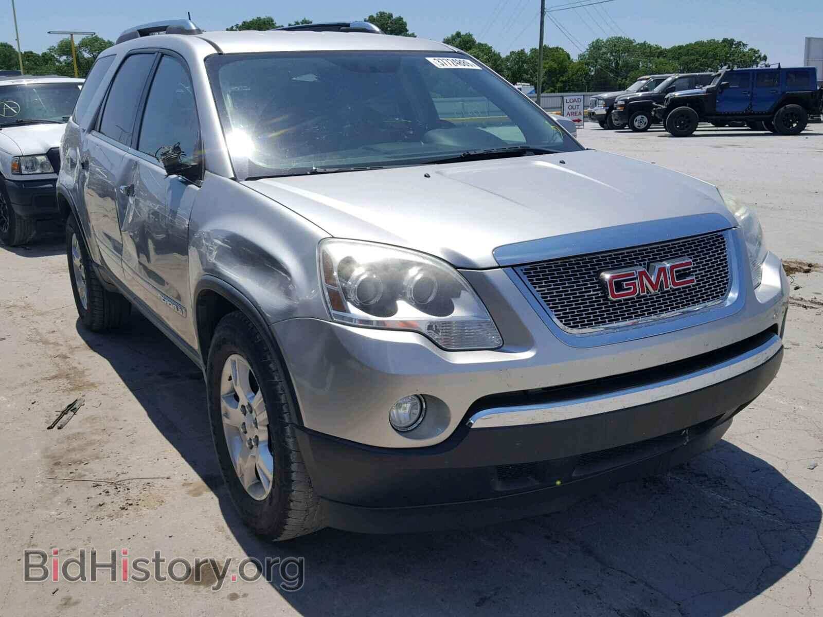 Фотография 1GKEV33777J111431 - GMC ACADIA SLT 2007
