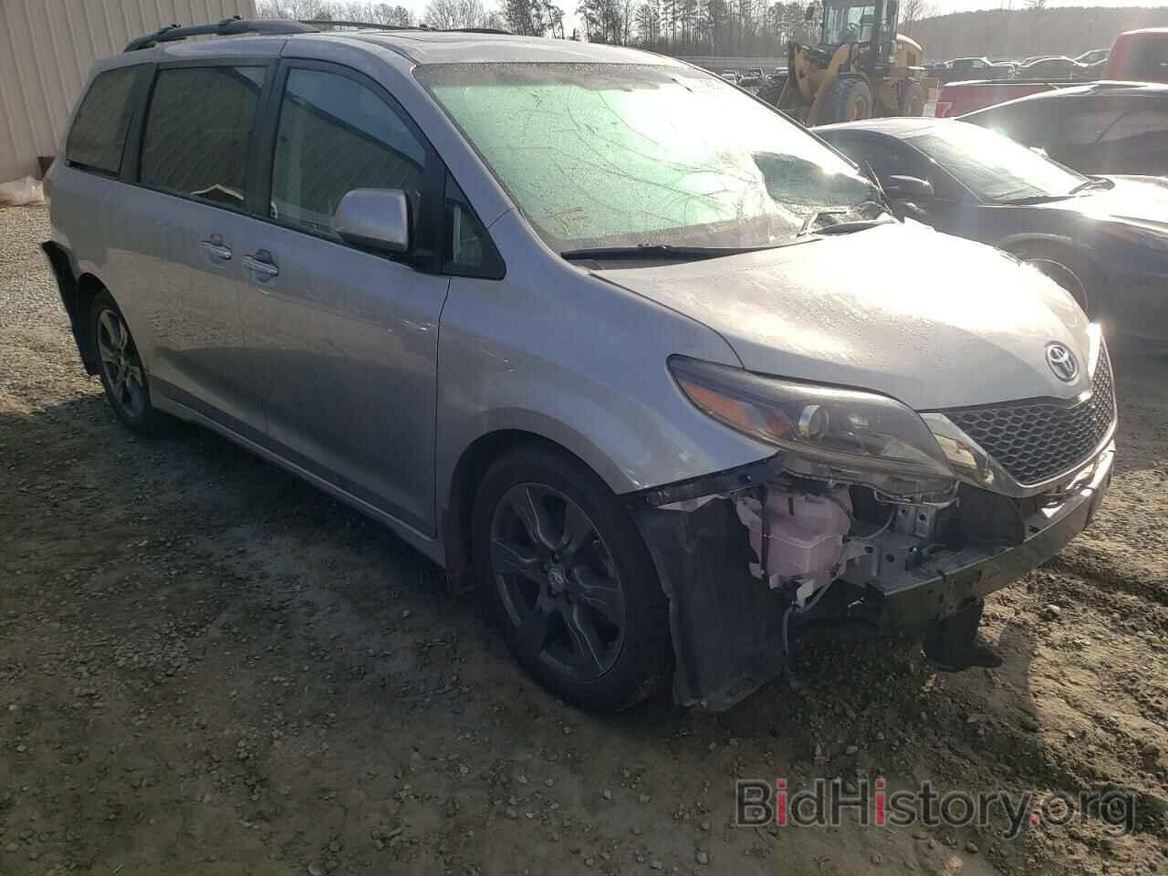 Photo 5TDXZ3DC9HS896964 - TOYOTA SIENNA 2017